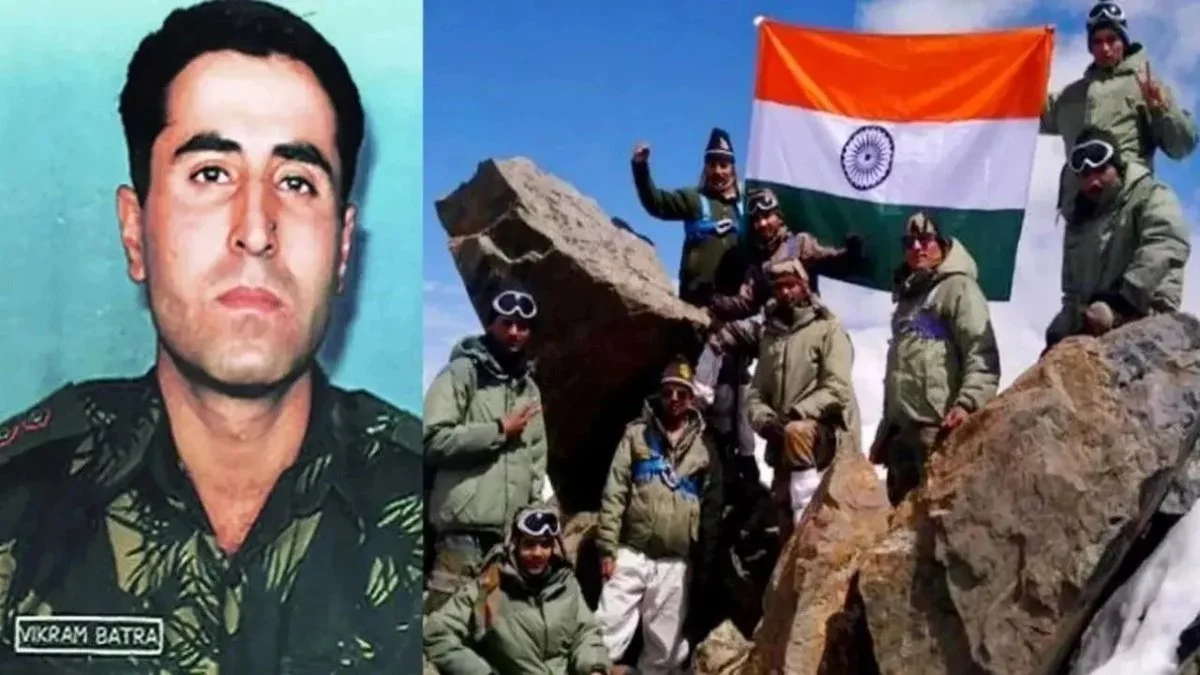 Indian Army pays tribute to Kargil hero Captain Vikram Batra