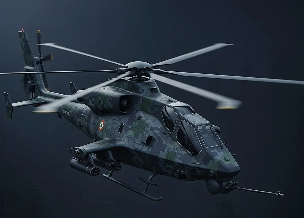 Indian Army's Special Forces Require Stealth Medium Helicopter Capable of Deep Penetration Behind Enemy Lines