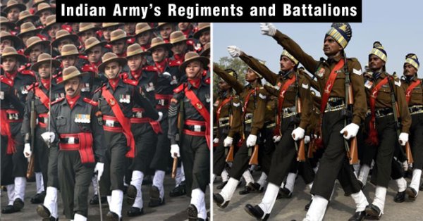 Basic Difference Between Battalion and Regiment of Indian Army