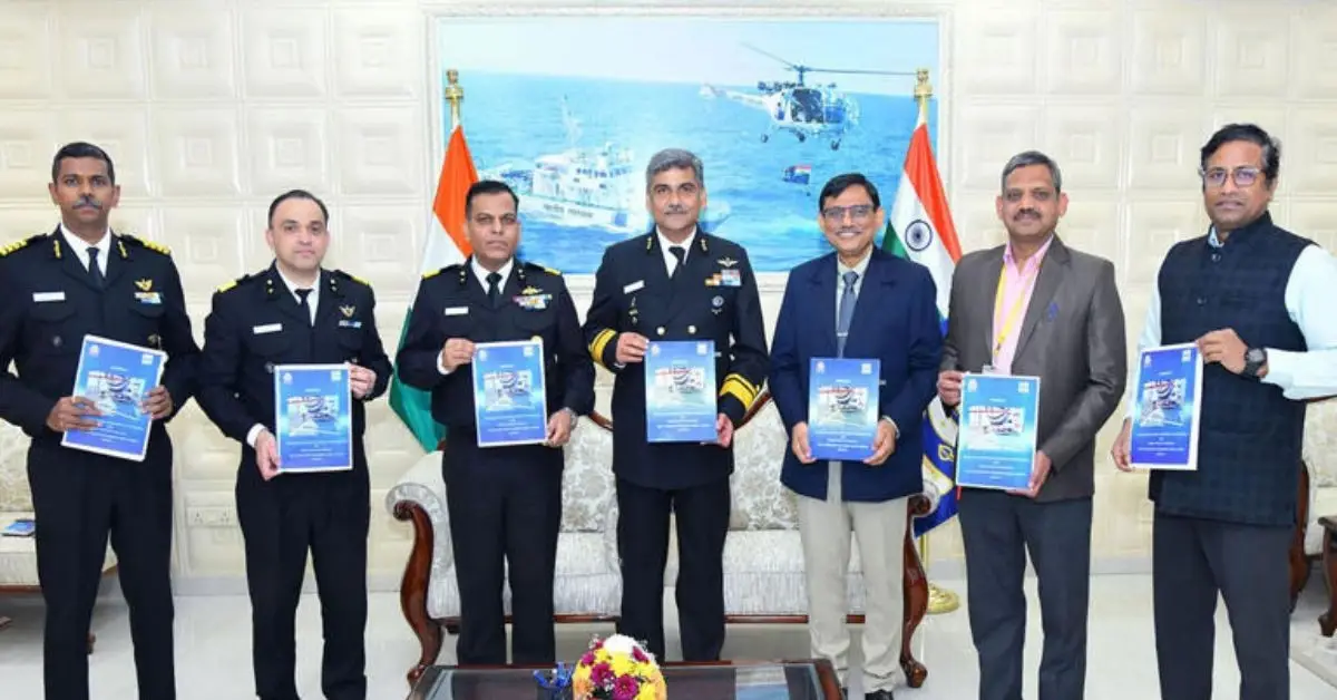 Indian Coast Guard Signs Deal with LT for Six Indigenous RailLess Helicopter Traversing Syste...webp