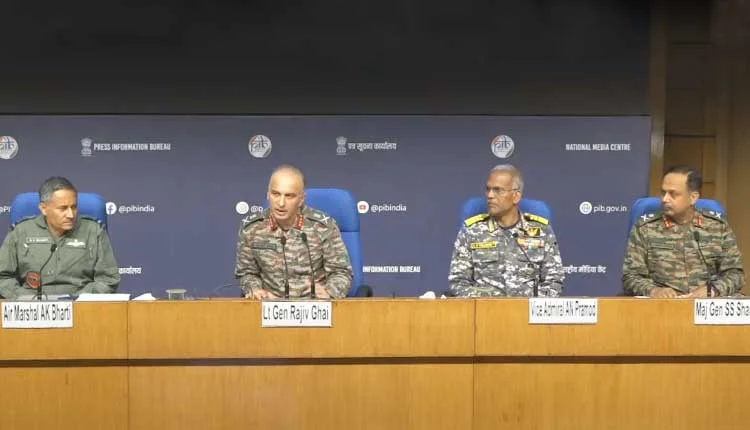 Indian DGMO details Pakistans ceasefire offer and subsequent breach warning of firm intent to...webp