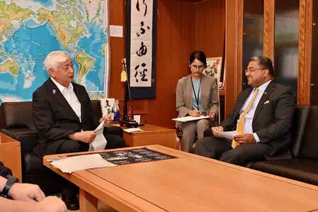 Indian envoy meets Japanese Defence Minister discusses IndoPacific cooperation-1.webp