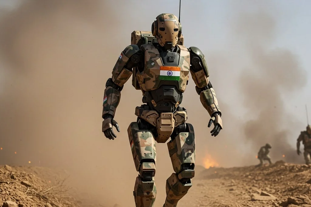 DRDO Initiates R&D on Humanoid Robot Soldiers with AI and Human Command, Aims to Reduce Human Soldiers from High-Risk Combat