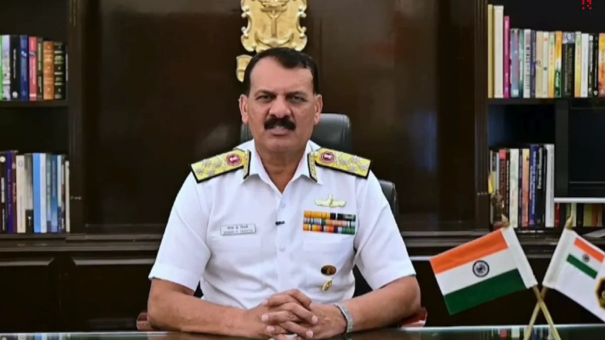 Indian Navy Chief at IPRD calls for unified maritime strategy to navigate complex IndoPacific...webp