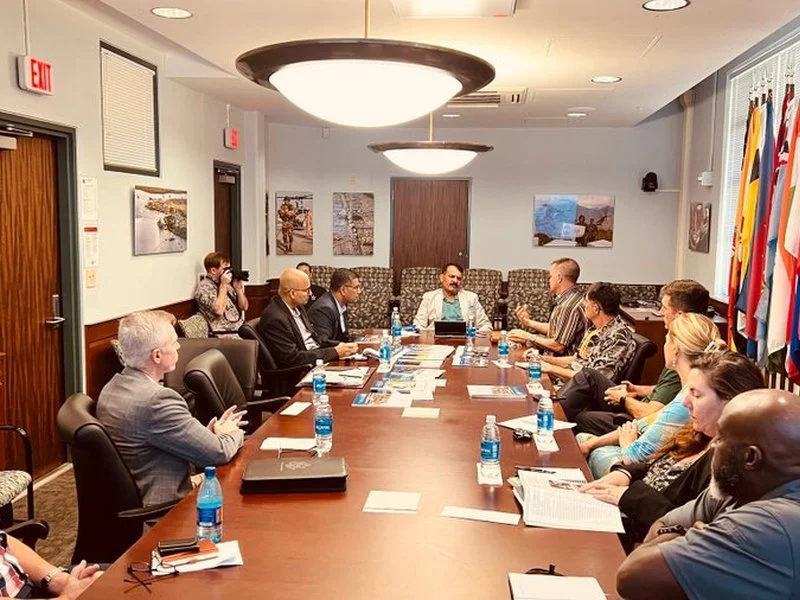 Indian Navy Chief explores enhanced US collaboration on Humanitarian Aid and Disaster Relief in Hawaii