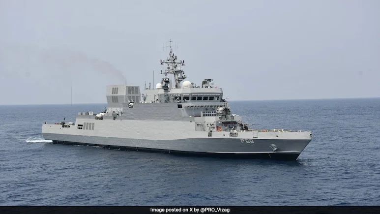 Indian Navy Commission Its First AntiSubmarine Arnala Warship Today-1.webp