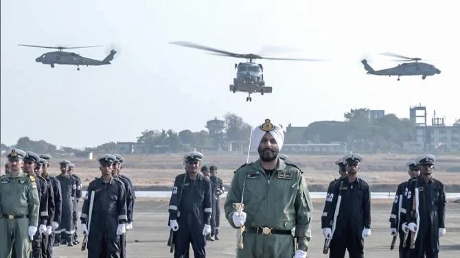 Indian Navy Commissions Second MH-60R Squadron at INS Hansa, Boosts Anti-Submarine Warfare Capabilities on Western Seaboard