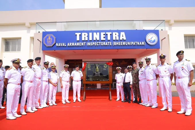 Indian Navy Commissions ‘Trinetra’ Static Firing Facility to Independently Ensure Its Weapon Systems' Combat Effectiveness