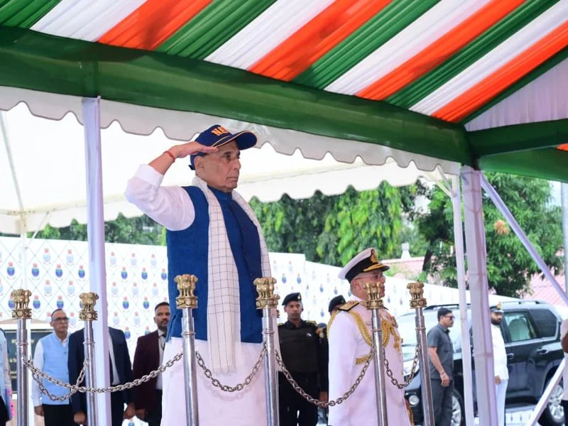 Indian Navy commissions two stealth frigates championing Atmanirbharta with over 75 indigenou...webp