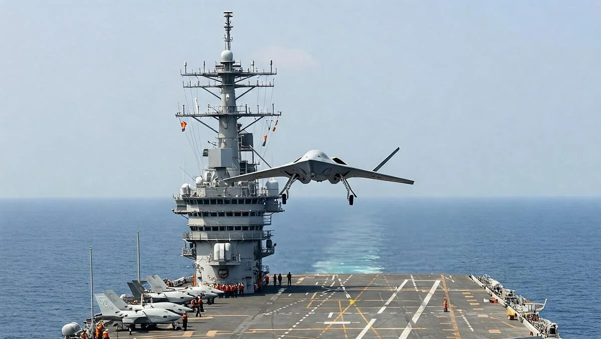 Indian Navy to Pioneer Deck-Based Combat Drone Development with Indigenous Dry Kaveri Engine, Adapting Air Force's Ghatak UCAV for Sea