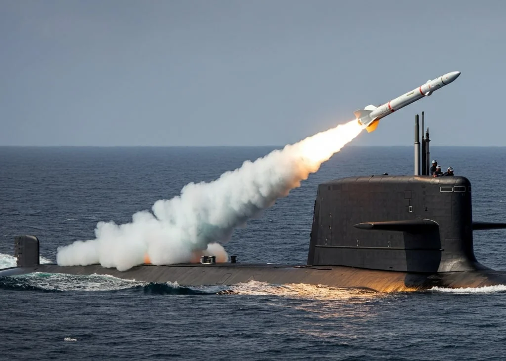 Indian Navy Plans to Deploy 1,500-km Range Hypersonic Missiles, Initially on Surface Warships...webp