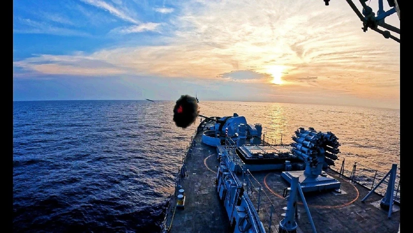 Indian Navy to fortify eastern seaboard defence with simultaneous commissioning of two stealt...webp
