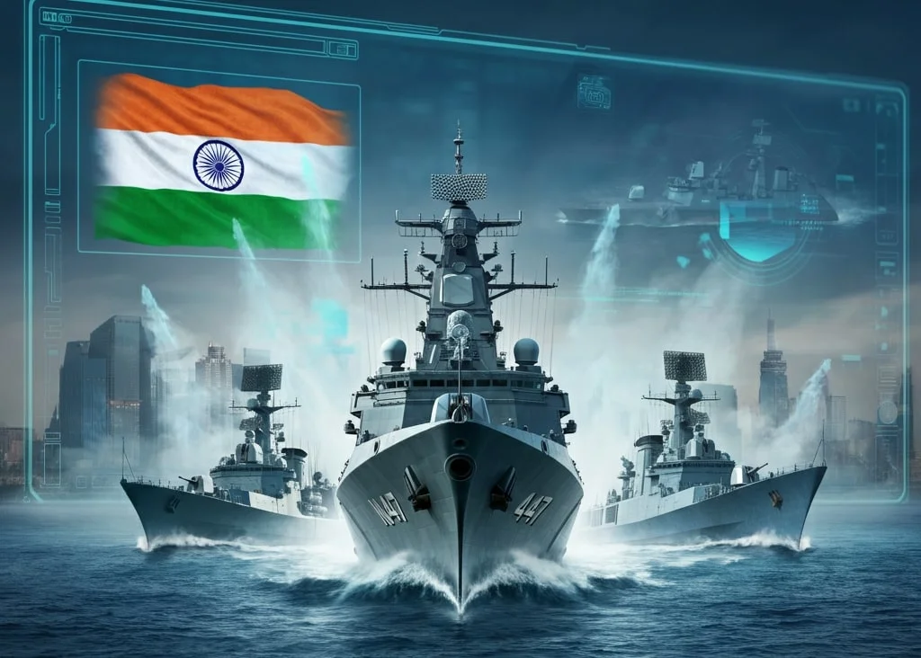 Indian Navy Unveils Ambitious Roadmap for Maritime Dominance by 2047, Aiming for 94 New Warships by 2034