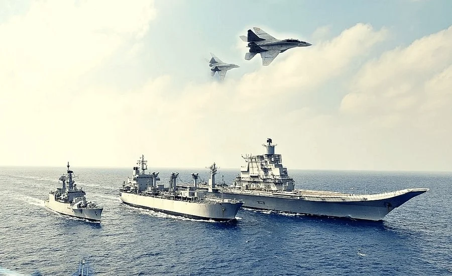 Indian Navy Set to Induct Record 19 Warships in 2026, Targeting 200-Ship Fleet by 2035