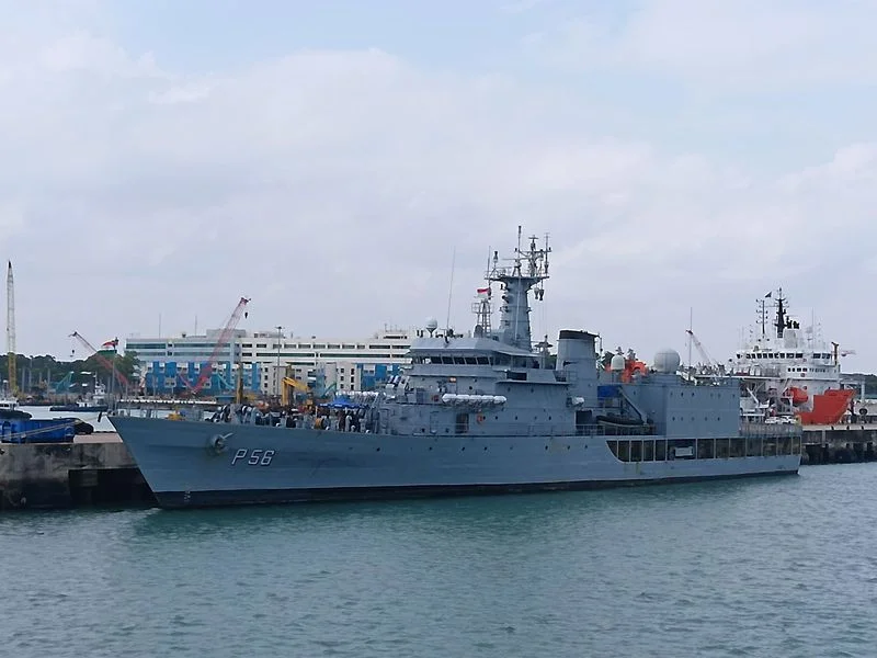 Indian Navys first training squadron arrives at Changi Naval Base in Singapore-1.webp