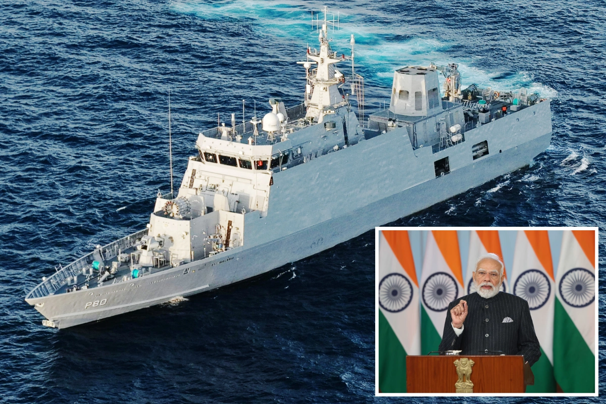 Indian Navys journey to selfreliance a matter of national pride PM Modi on induction of INS M...webp