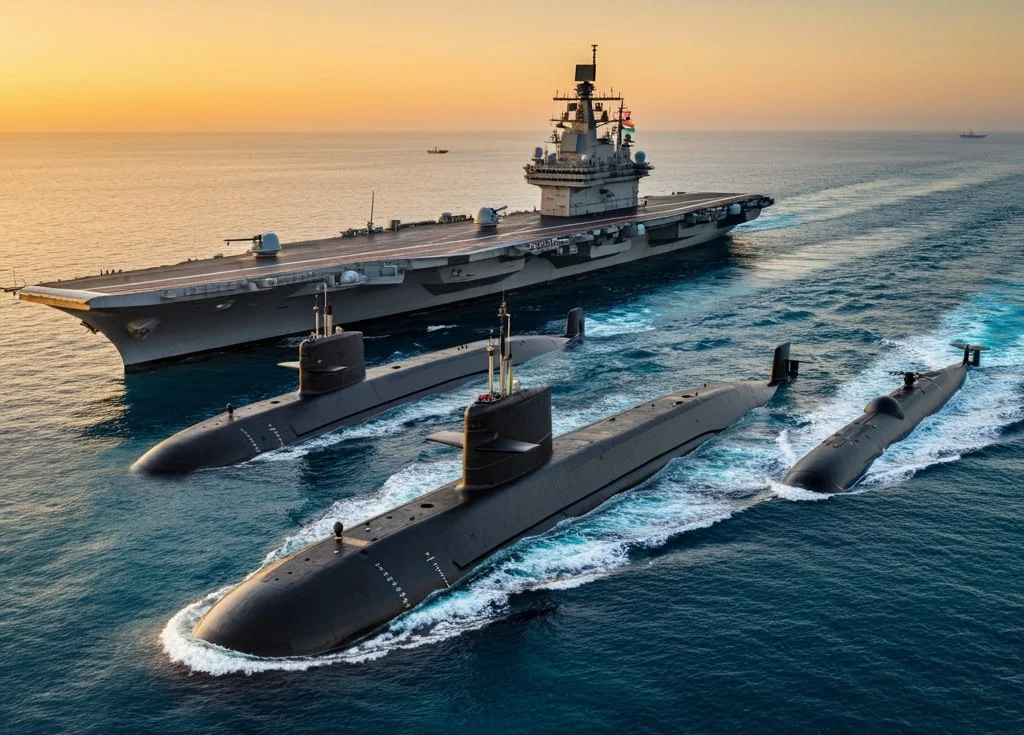 BARC May Develop Over 200MW Nuclear Reactor for Future Indian Navy S5 Ballistic Missile Subs, More Than Initially Planned 190MW