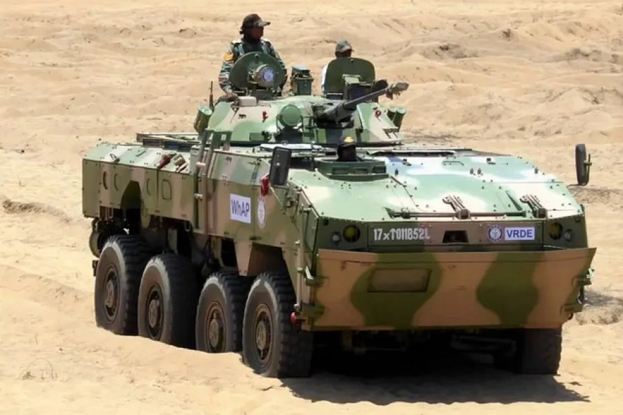 Morocco and Tata Plans to Develop Battlefield Variants of WhAP Armored Vehicle, Including Medical and High-Caliber Cannons