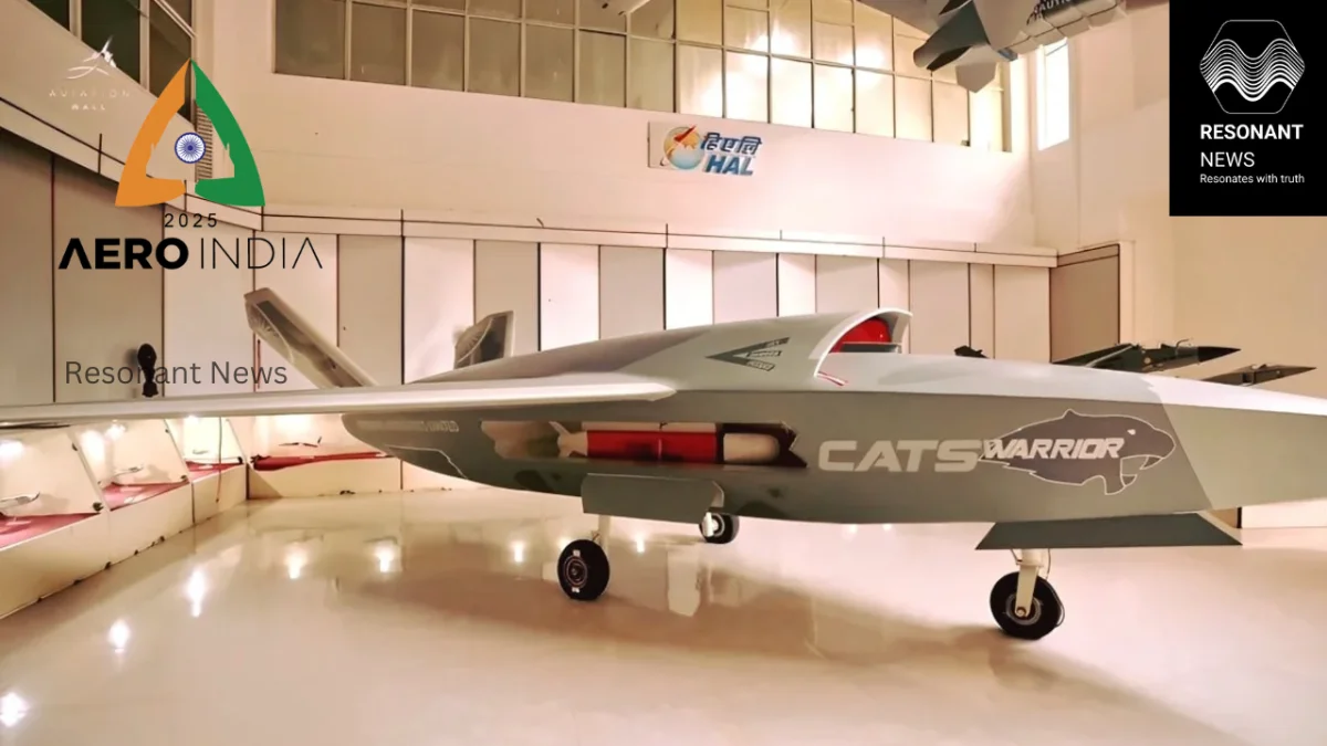 IAF's Upcoming Loyal Wingman, HAL CATS Warrior...