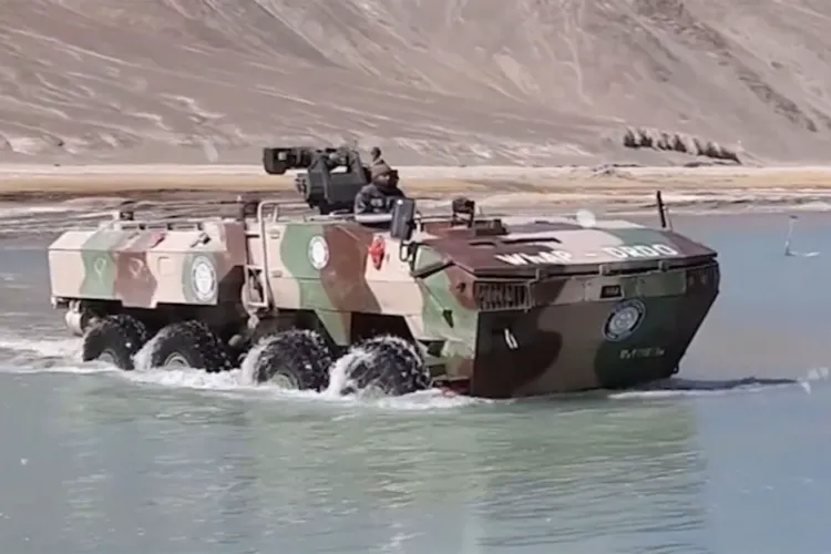 Indias defence export ambitions materialise with Tatas advanced WhAP 8x8 vehicle production n...webp