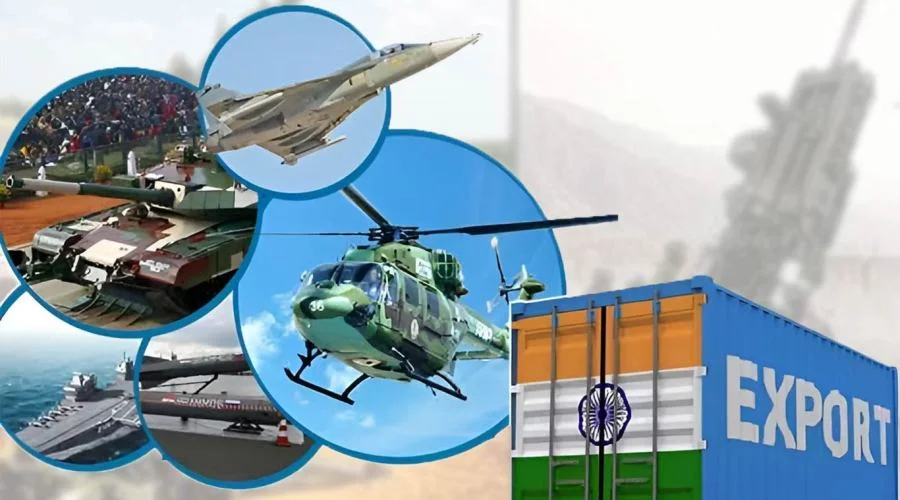 Indias defence exports surged by 1100 in last 10 years FM Nirmala Sitharaman-1.webp