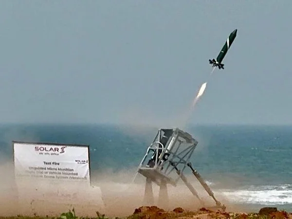 Indias homegrown Bhargavastra counter swarm drone system test fired successfully-1.webp