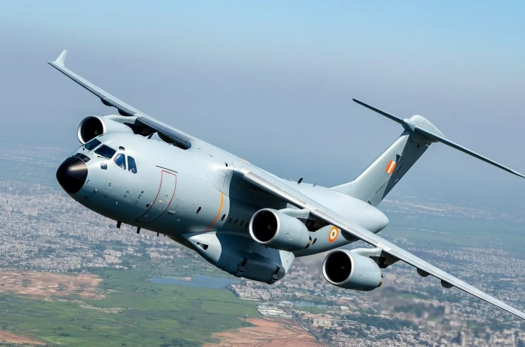 India's Indigenous Medium Transport Aircraft.webp