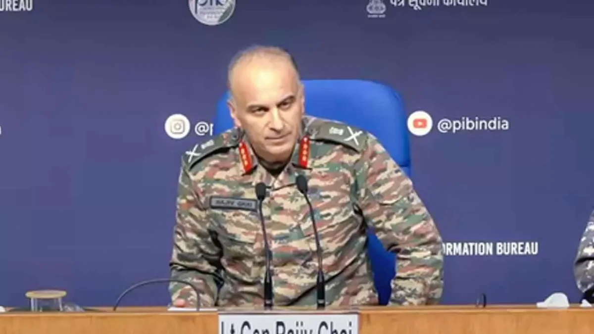 Pakistan lost nearly 40 personnel during India's precise retaliatory actions, DGMO confirms