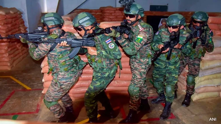 IndiaThailand Joint Military Exercise Maitree Underway In Meghalaya-1.webp