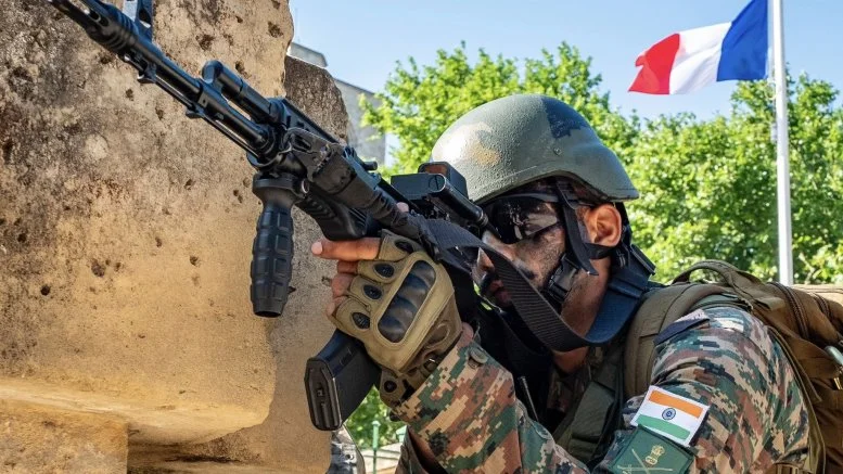Indo-French joint military exercise ‘Shakti 2025’ concludes in France