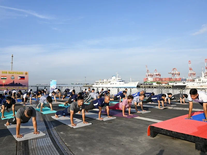 INS Sahyadri crew holds joint yoga session with Philippine Navy in Manila-1.webp