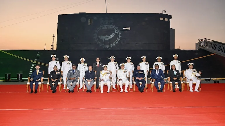 INS Sindhughosh Retires Indian Navy Decommissions Veteran Submarine After 40 Years-1.webp