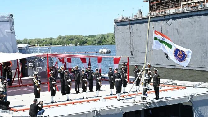 INS Tamal armed with BrahMos joins Navy as last foreign-built frigate