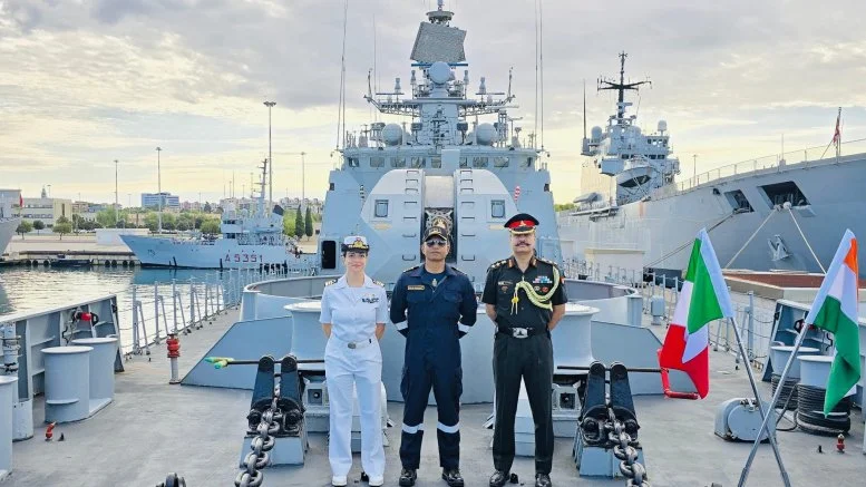 INS Trikand makes port call at Italys Taranto bolstering defence ties-1.webp