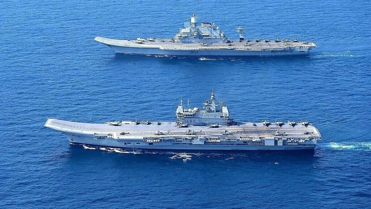 Despite Nuclear Submarine Focus, Indian Navy Remains Committed to Second Indigenous Aircraft Carrier for Enhanced Three-Carrier Fleet in IOR