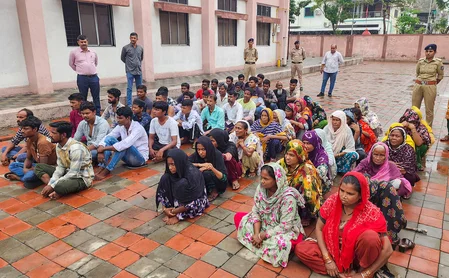 Intelligence Agencies Warn of Massive ISI-Backed Infiltration Drive to Alter West Bengal’s Demography Before Elections