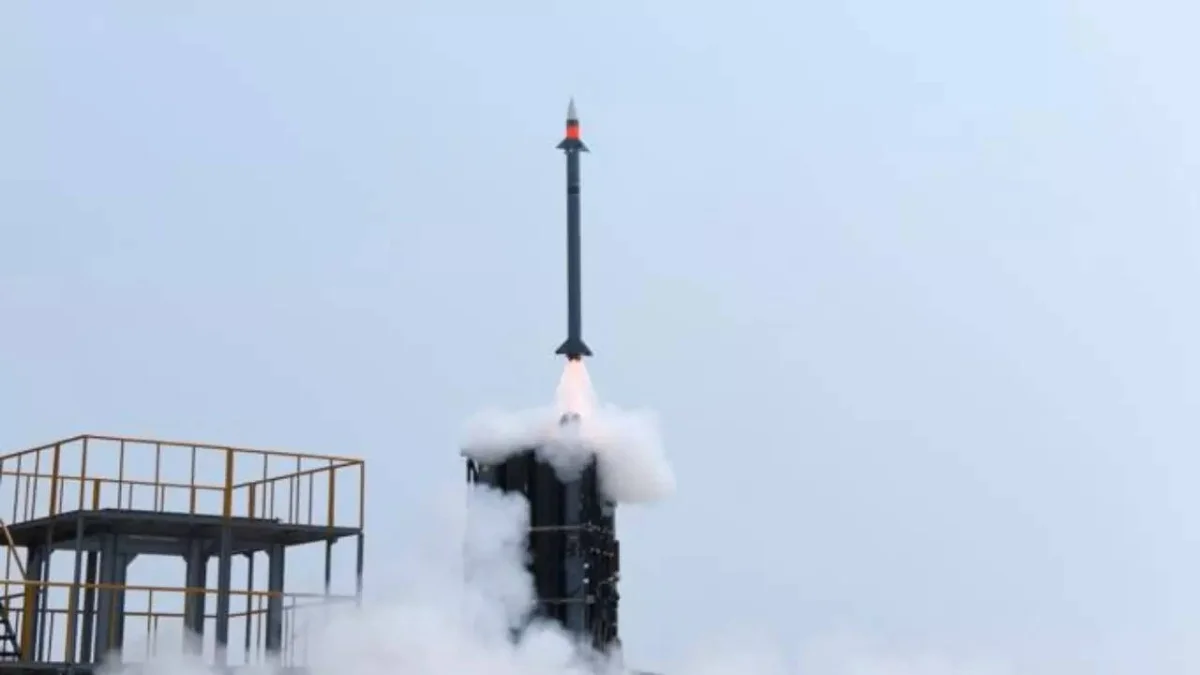 Israel AeroSpace Proposes LRSAM CoDevelopment Should India Partner Again After Barak8 Experie...webp