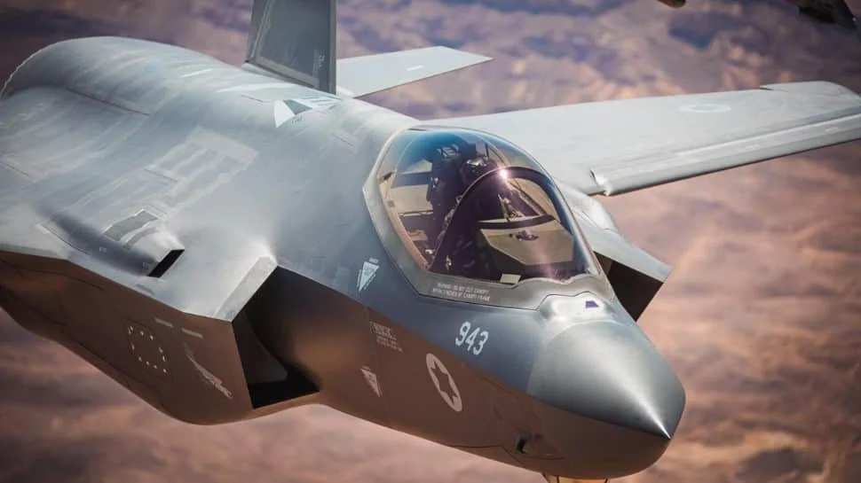 Israeli F35 downs Iranian YAK130 in first dogfight of the war-1.webp