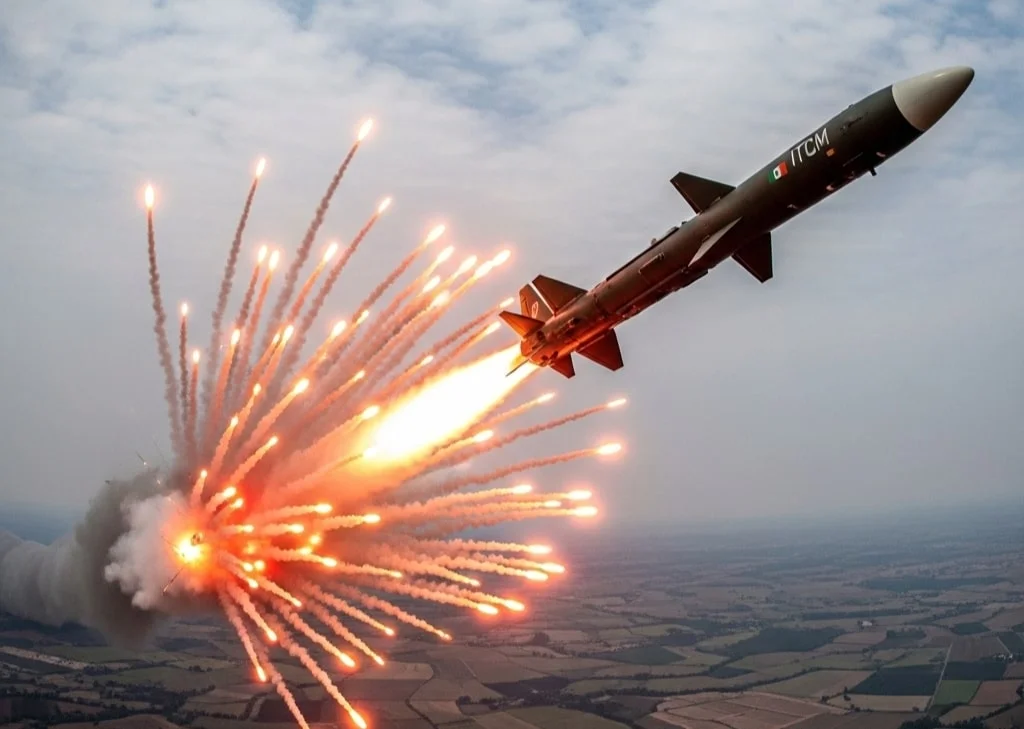 India’s ITCM Cruise Missile to Integrate Advanced Flare Decoys for Self-Defence against MANPADS and Heat-Seeking Close-Combat Missiles