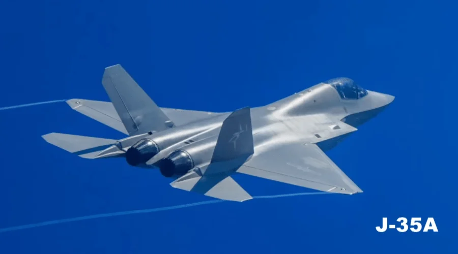 Pak’s J-35A Acquisition More Symbolic than A Genuine Strategic Edge against India, Unlikely to Nullify India's Multi-Layered Defence and EW