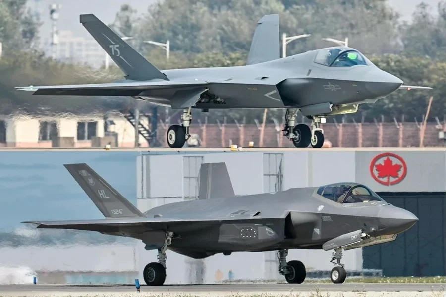 China's J-35A Stealth Fighter Unveiled, Sparks Comparisons and Copycat Debate with US F-35A