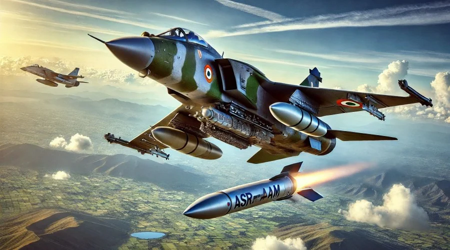 IAF's Jaguar Darin-III Confirmed for Service Beyond 2035 with HAL’s Cutting-Edge AESA Radar and ASRAAM Upgrades