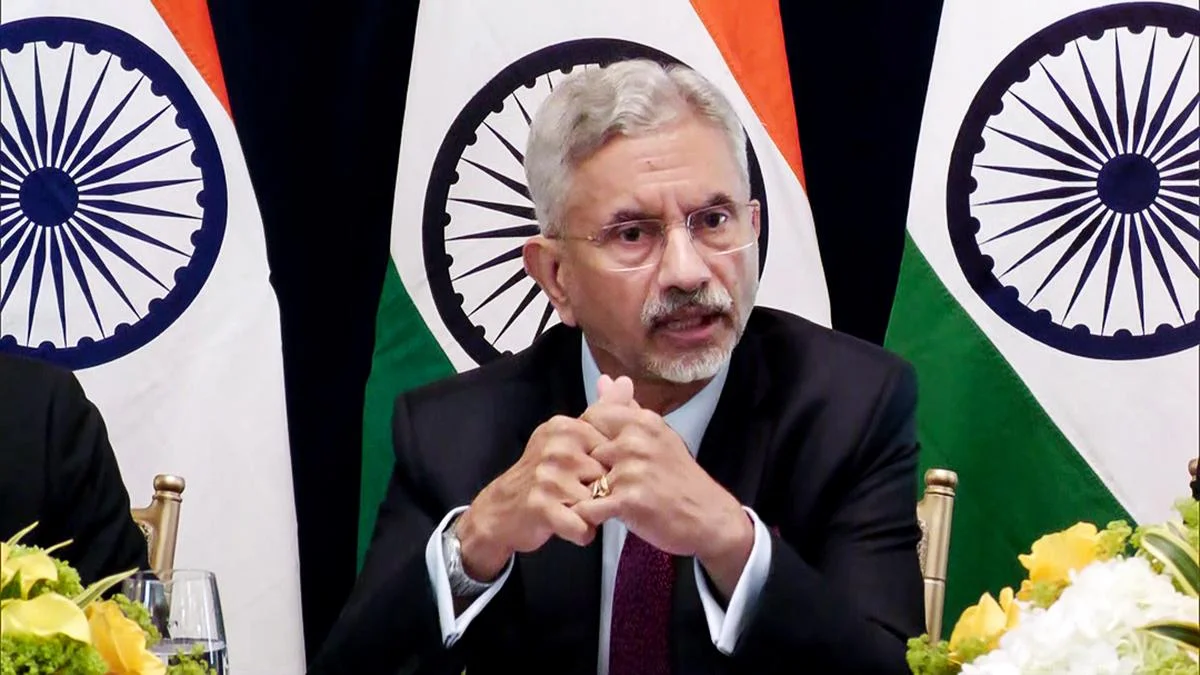 Jaishankar to visit China to attend Shanghai Cooperation Organisation Foreign Ministers meeti...webp