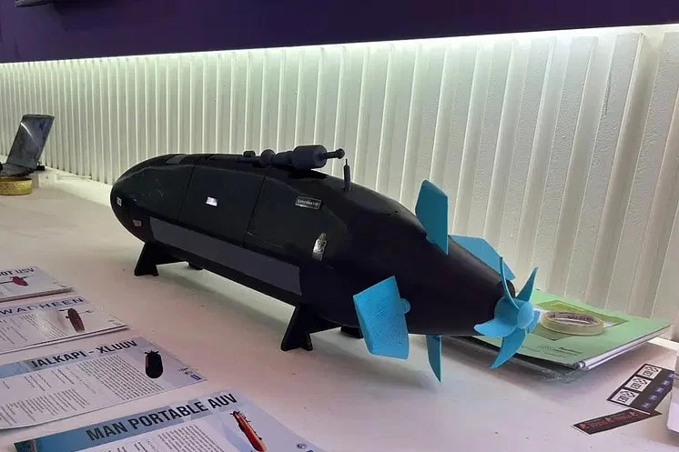 Jalkapi XLUUV, India's Largest Unmanned Submarine With 20-Ton Weight and Upto 45-Day Endurance, Starts Taking Shape