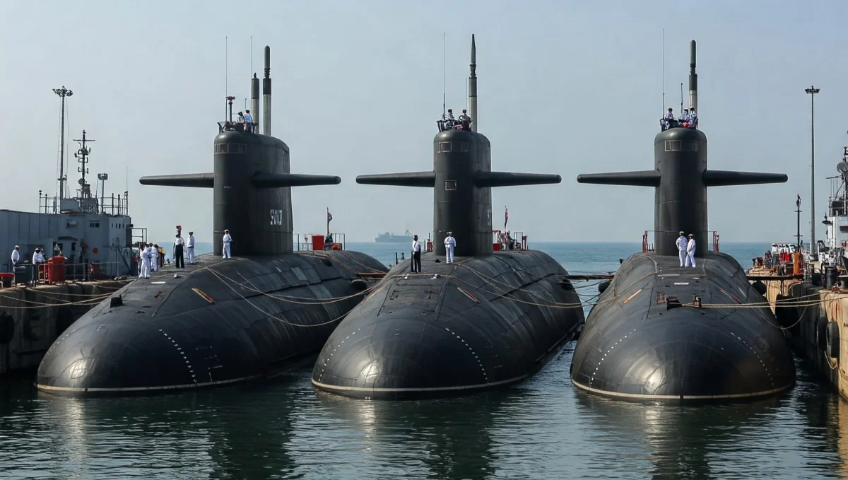 How India’s Growing SSBN Fleet Threatens Pakistan’s Traditional Nuclear Deterrence, Warn Pakistani Analysts