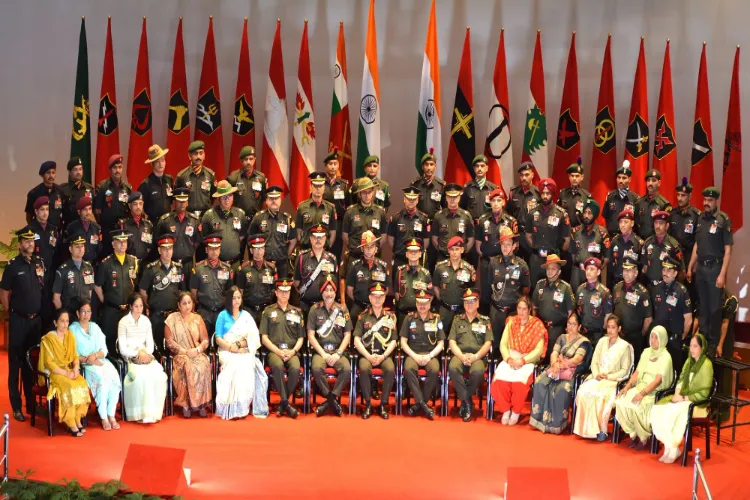JK Northern Army Commander presents 93 gallantry service awards at investiture ceremony-1.webp