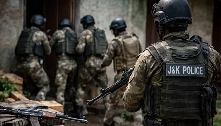 JK Police Intensify Crackdown Warrants Issued Against United Jihad Council Head HM Operatives-1.webp