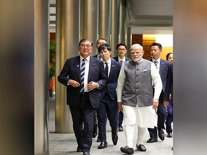 Joint Declaration on Security Cooperation between India and Japan