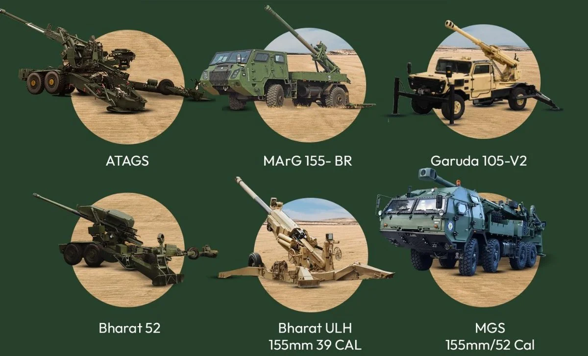 Kalyani On Track to Produce 350+ Artillery Guns Annually, Eyes Exports to US and Europe, Yet Still Awaits Crucial Indian Army Order