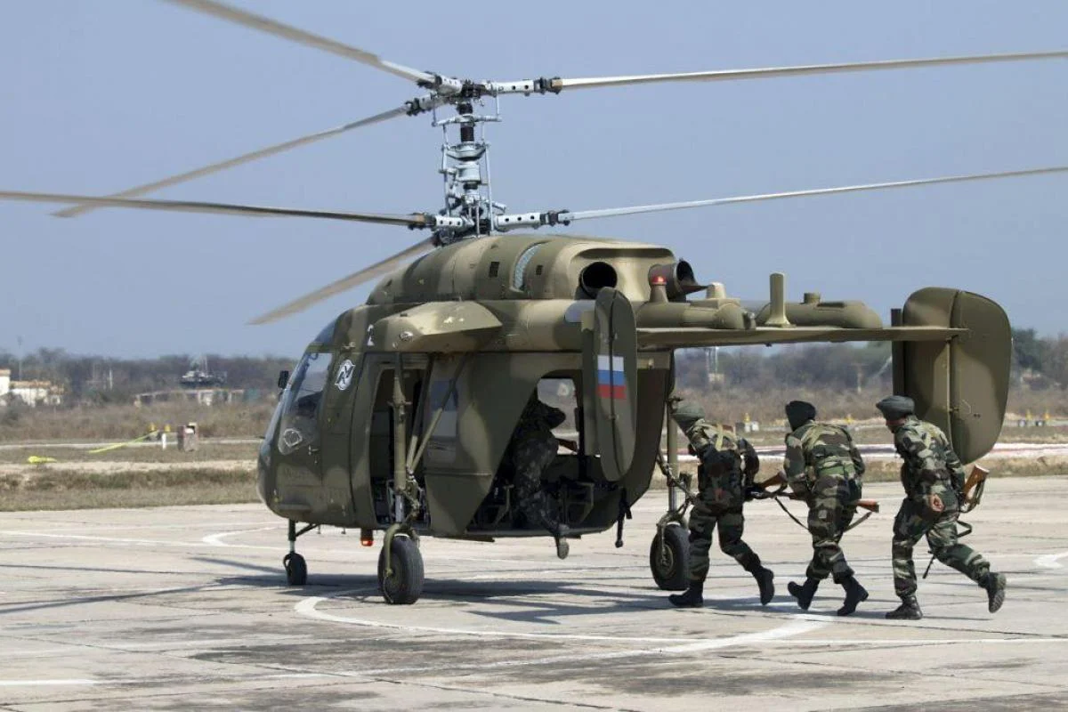 Russia Aims to Revive Ka-226T Helicopter Deal with India during Putin's December Visit, Offering New Engine and ToT